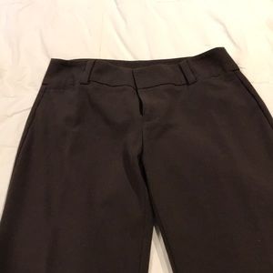 AB studio brown dress pants